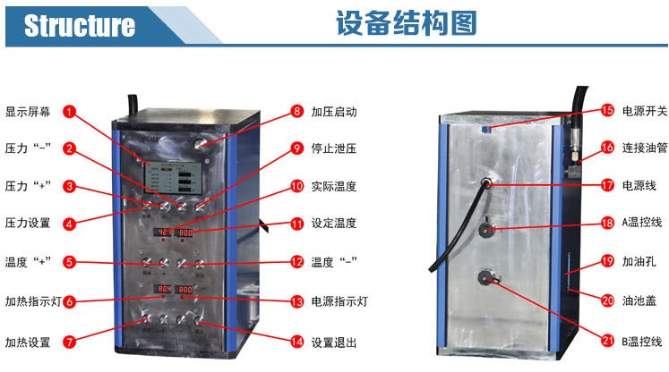 RYJ-600E全自动热压机结构图 RYJ-600E全自动热压机结构图